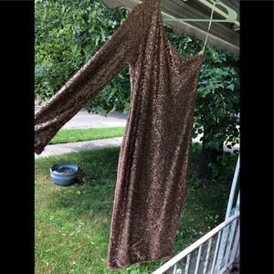 One year old Fashion nova dress worn once.